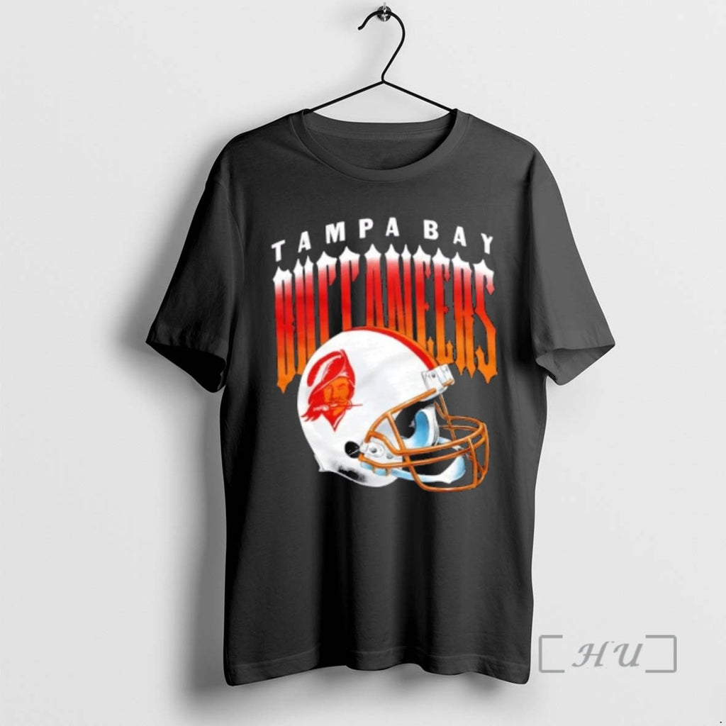 Officials Tampa Bay Buccaneers Gradient Alt Football Helmet