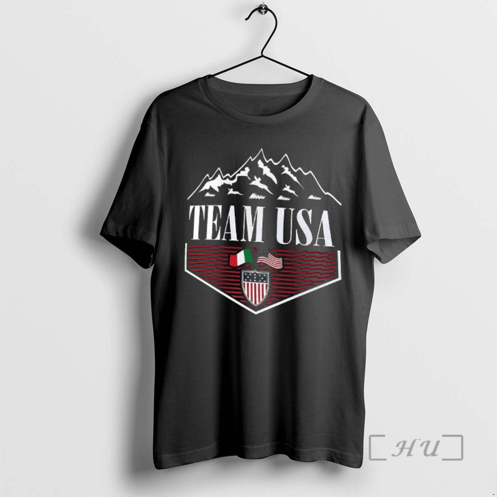 Officials Team Usa 2026 Winter Olympics Diamond Logo