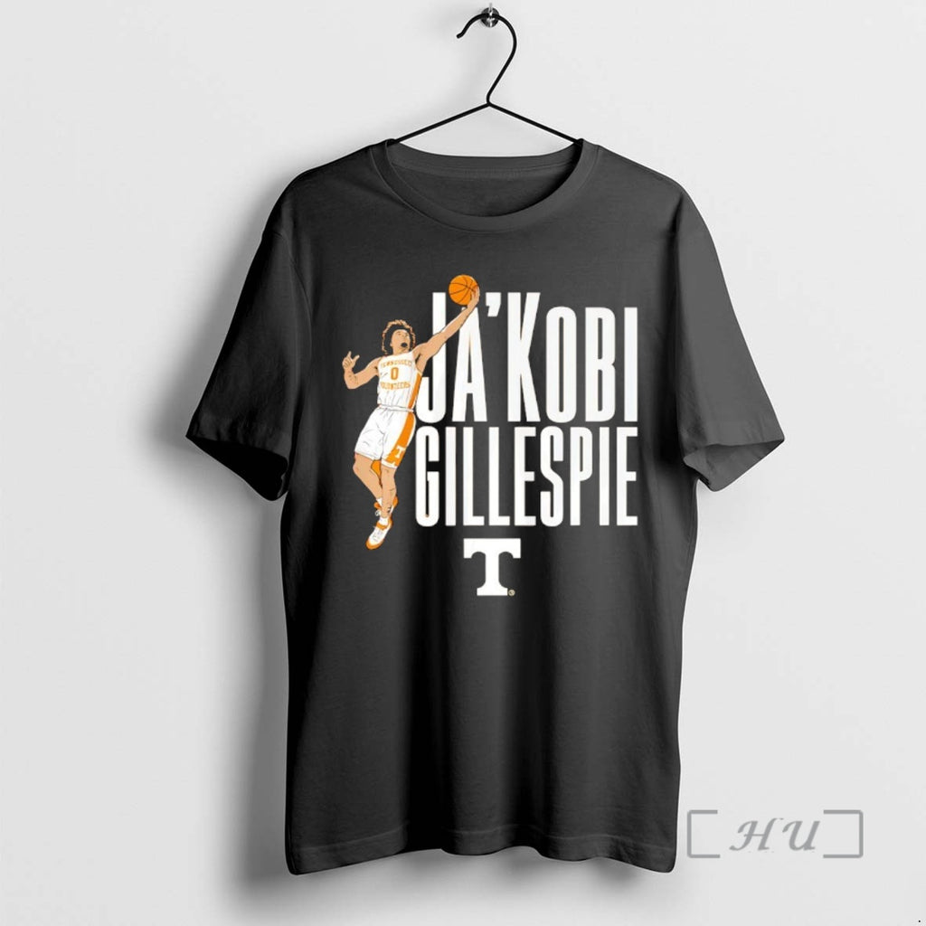 Officials Tennessee Volunteers Basketball Jakobi Gillespie Player Pose