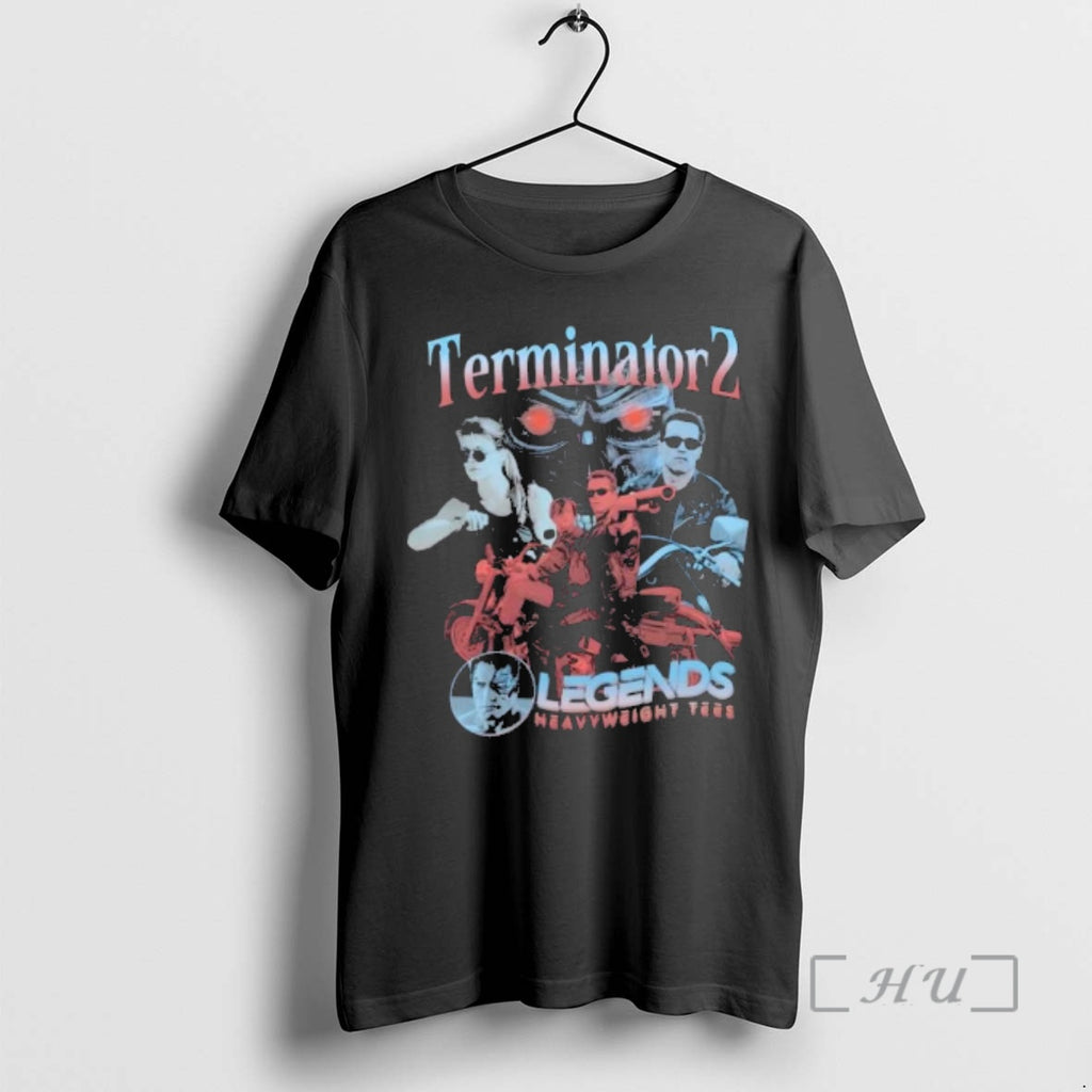 Officials Terminator 2 John Connor Movie Graphic