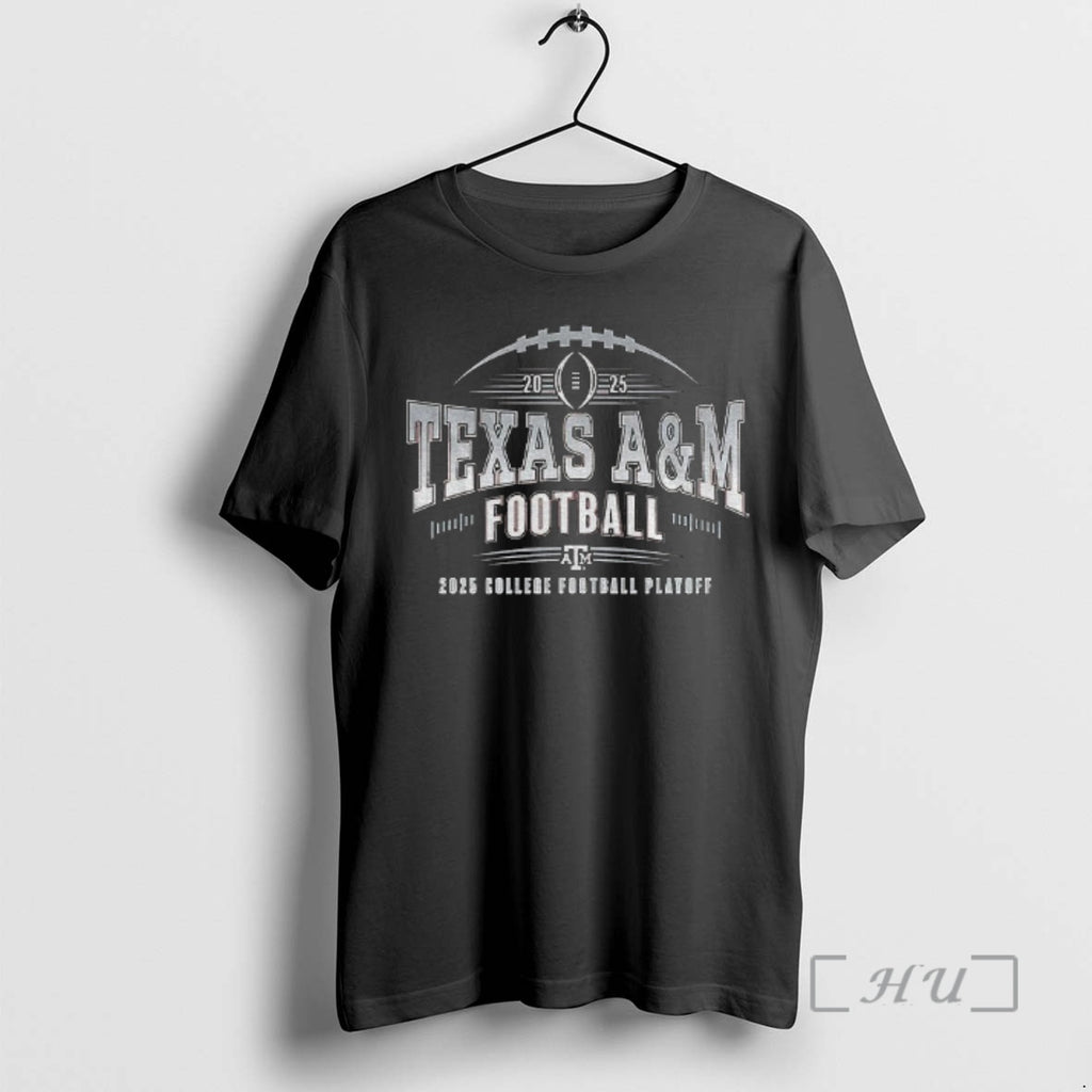 Officials Texas Am Aggies College Football Playoff 2025 2026 Logo