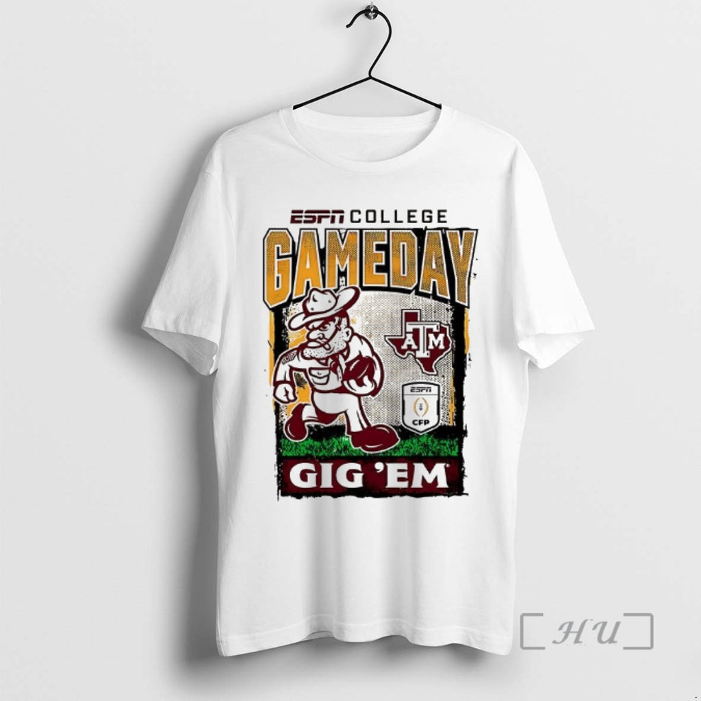 Officials Texas Am Aggies Gig Em Football Playoff Gameday Mascot