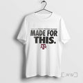 Officials Texas Am Aggies Made For This 2025 26 College Football Playoff Premium T Shirts