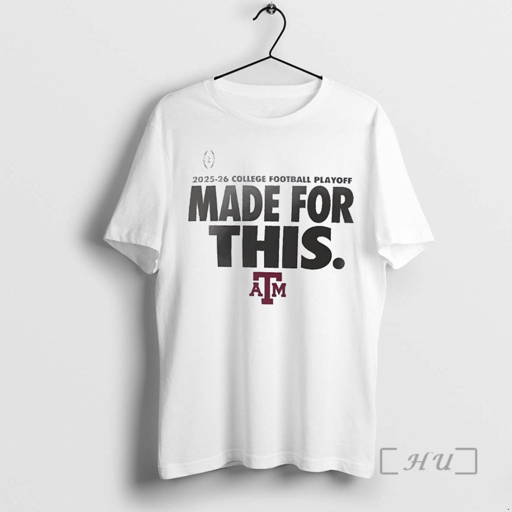 Officials Texas Am Aggies Made For This 2025 26 College Football Playoff Christmas Premium