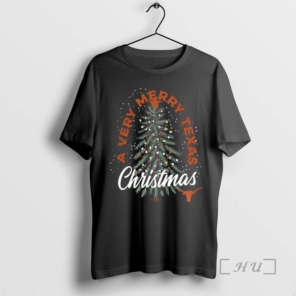 Officials Texas Longhorns Merry Christmas Tree