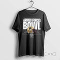 Officials Texas State Bobcats 2026 Lockheed Martin Armed Forces Bowl Helmet Premium T Shirts Sweater