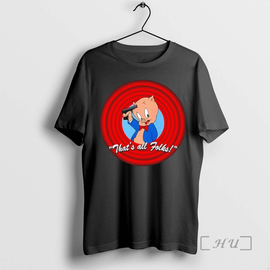 Officials Thats All Folks Porky Pig