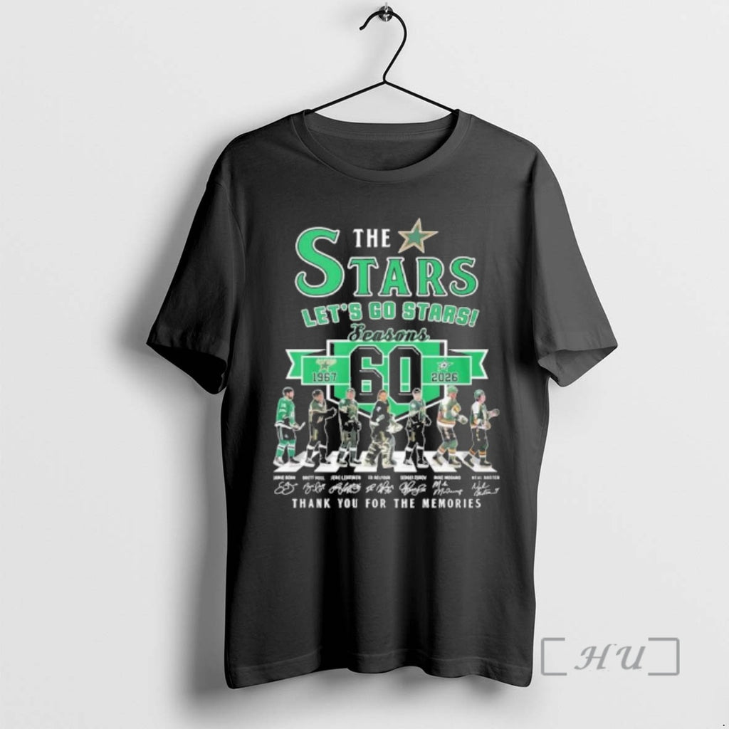 Officials The Dallas Stars Abbey Road 60 Seasons 1967 2026