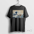 Officials The Great Wave Of Kanagawa Image Chicken Joe Funny Meme Premium T Shirts Sweater