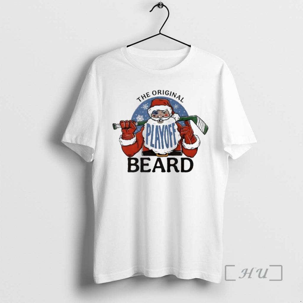 Officials The Playoff Beard Santa Hockey
