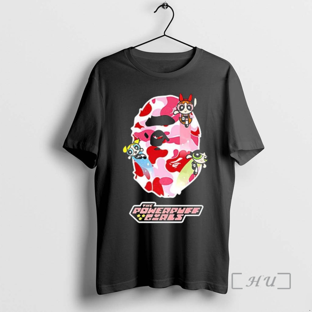 Officials The Powerpuff Girls Mask Camo Blossom Bubbles Buttercup