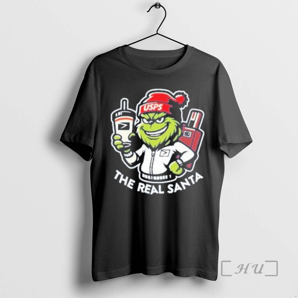 Officials The Real Santa Usps Grinch