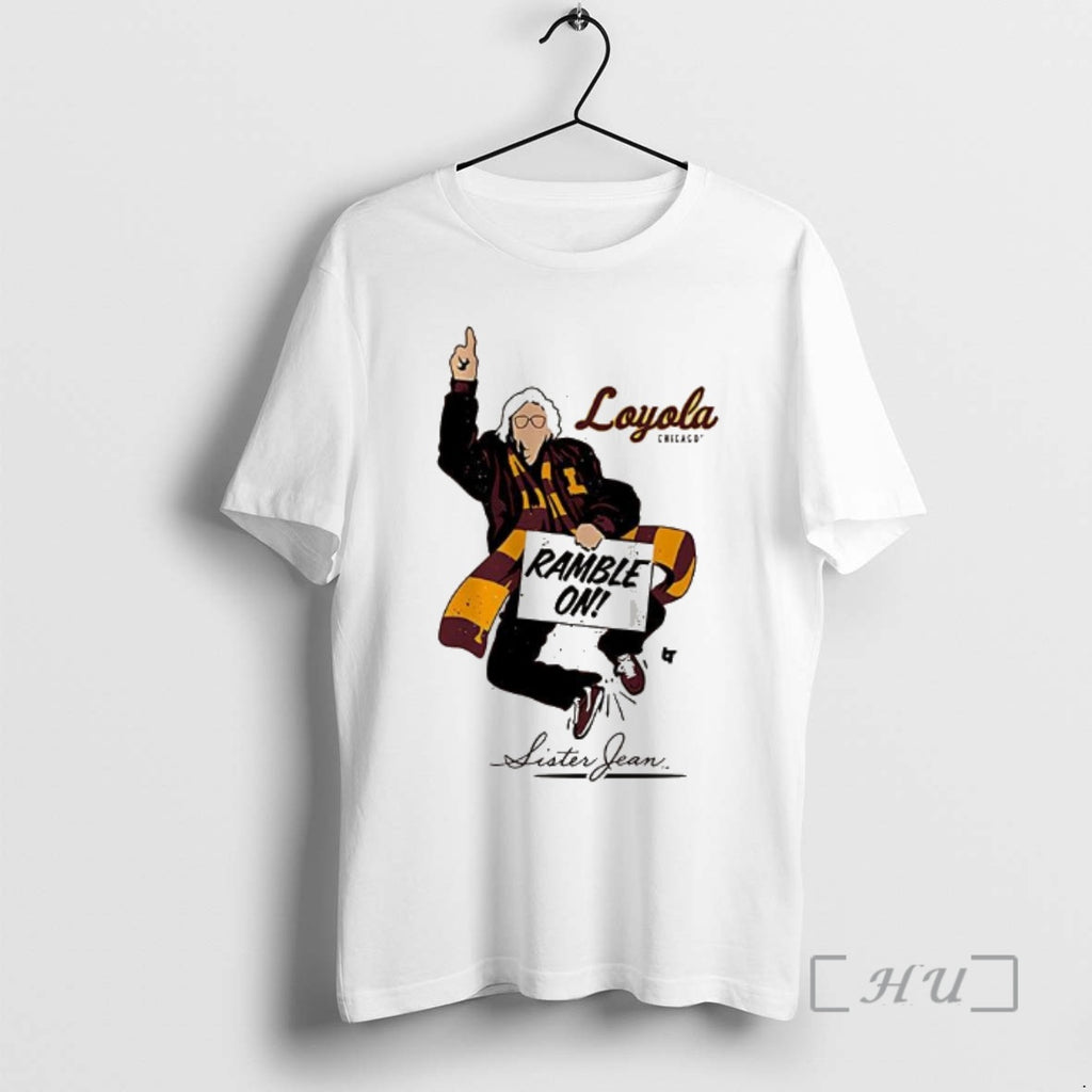 Officials The Sister Jean Legacy Collection Loyola Chicago Ramble On