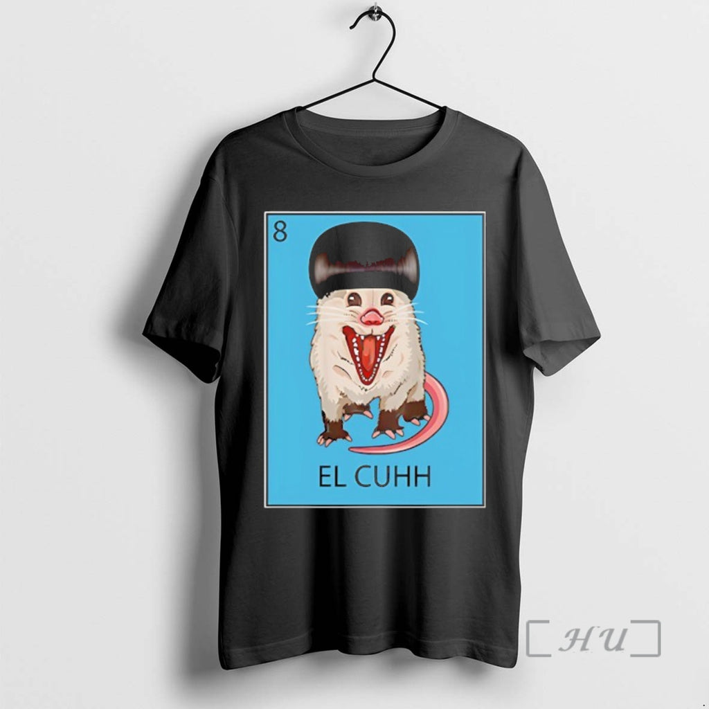 Officials The Takuache Loteria El Cuhh Opossum