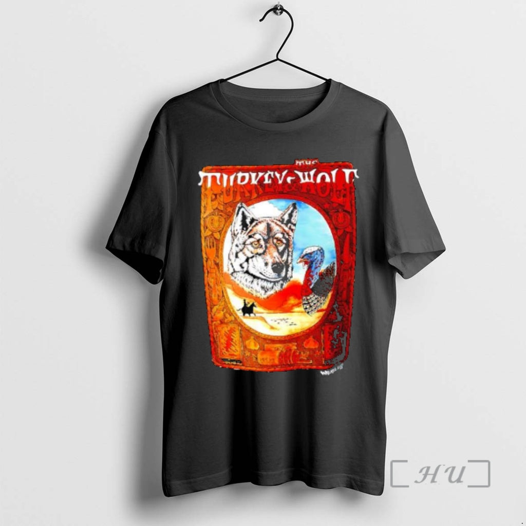 Officials The Turkeye Wolf Walker Graphic