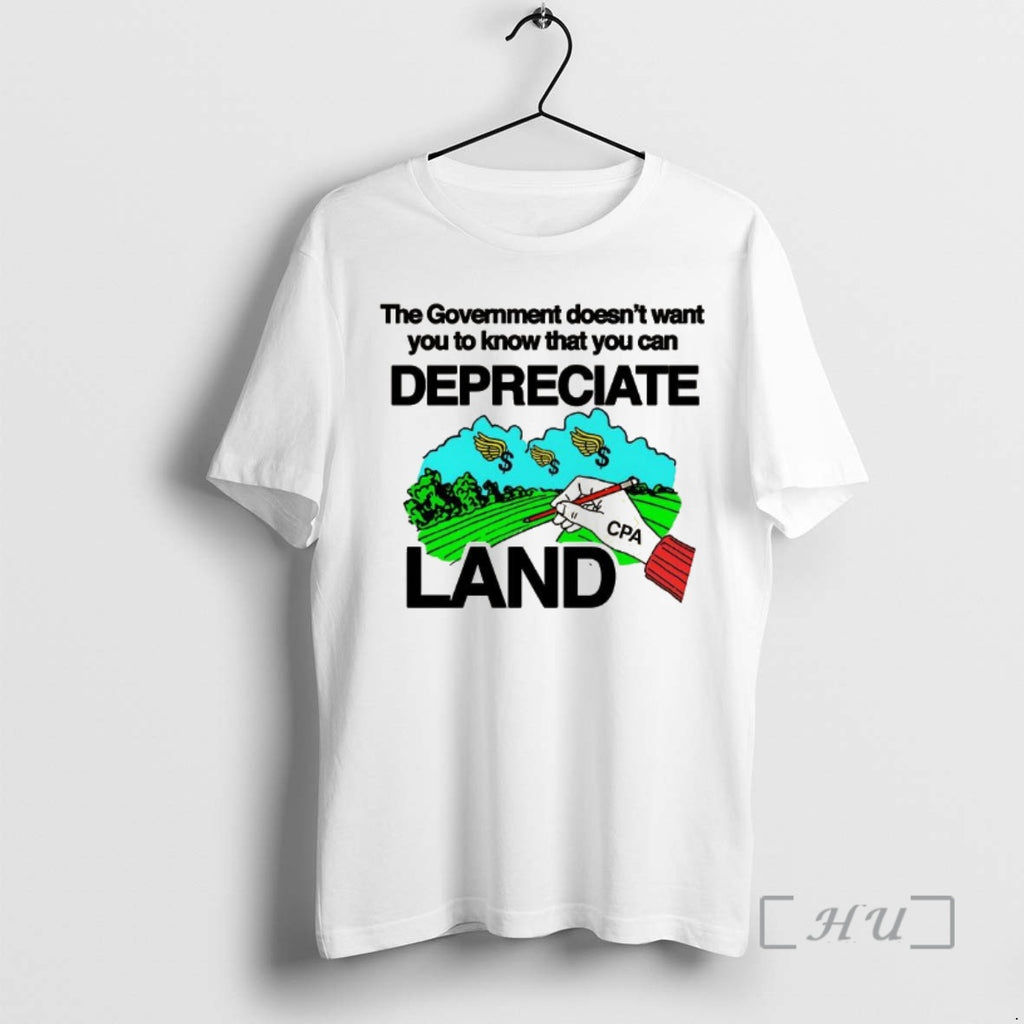 Officials The Government Doesnt Want You To Know That You Can Depreciate Land Premium