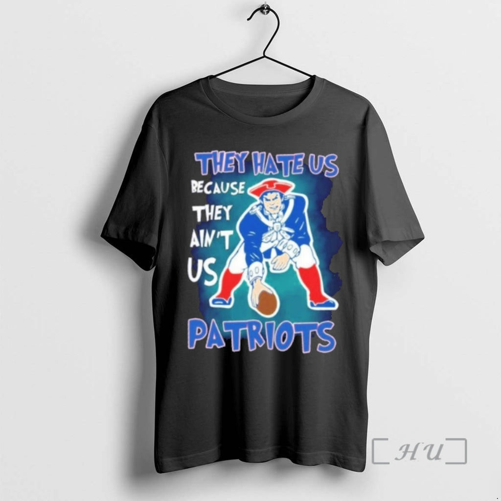 Officials They Hate Us Because They Aint Us Patriots Mascot