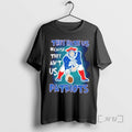 Officials They Hate Us Because They Aint Us Patriots Mascot