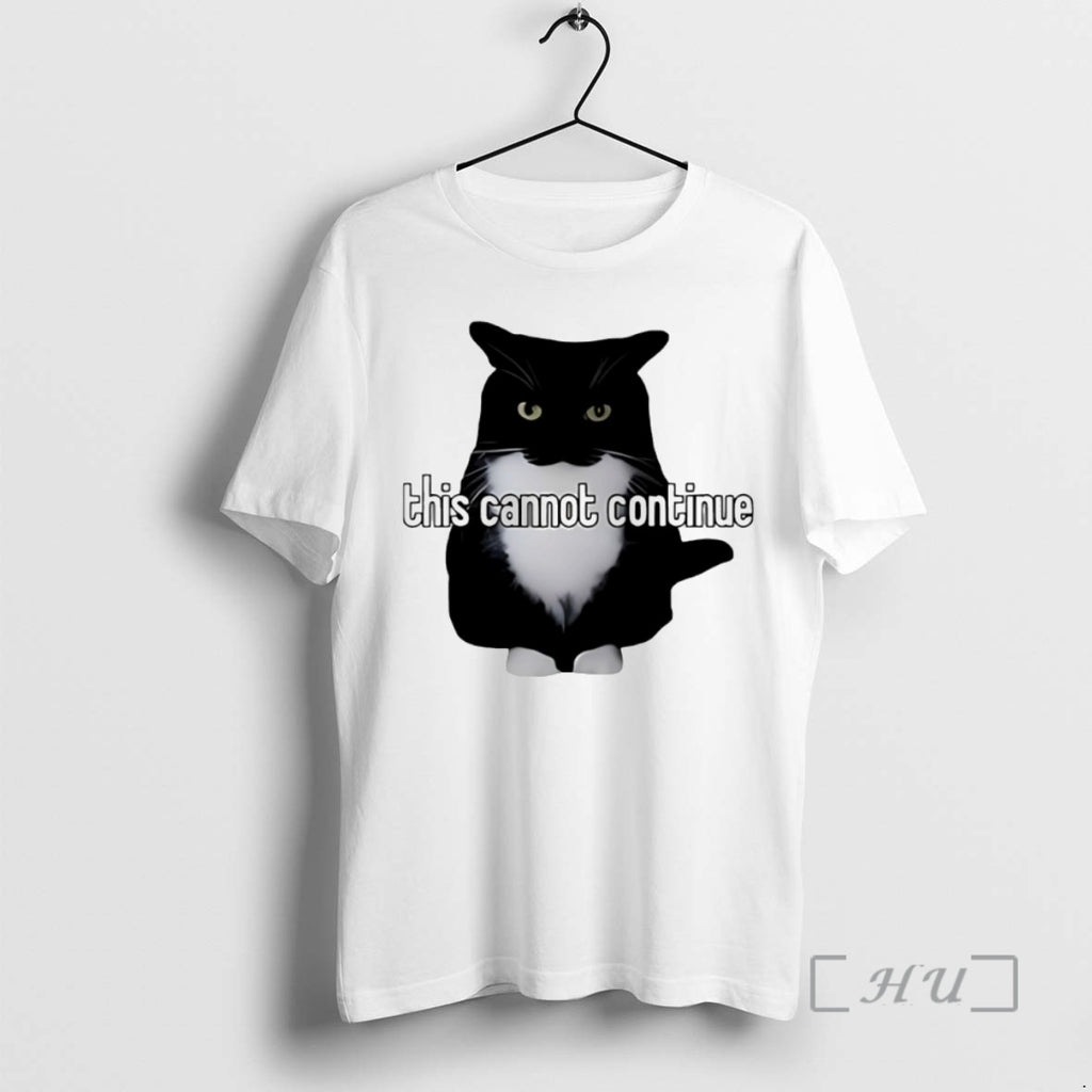 Officials This Cannot Continue Unicouniuni Cat Circle