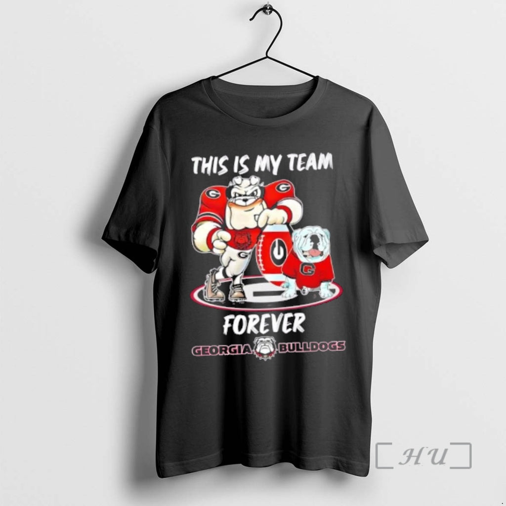 Officials This Is My Team Forever Georgia Bulldogs Mascot