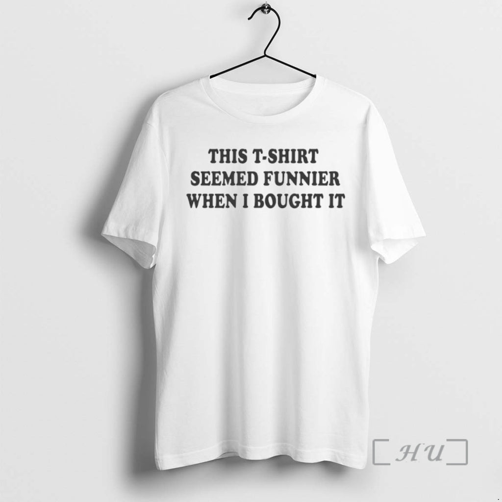 Officials This Seemed Funnier When I Bought It Circle