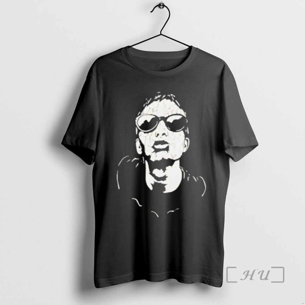 Officials Thom Yorke Portrait Classic Retro