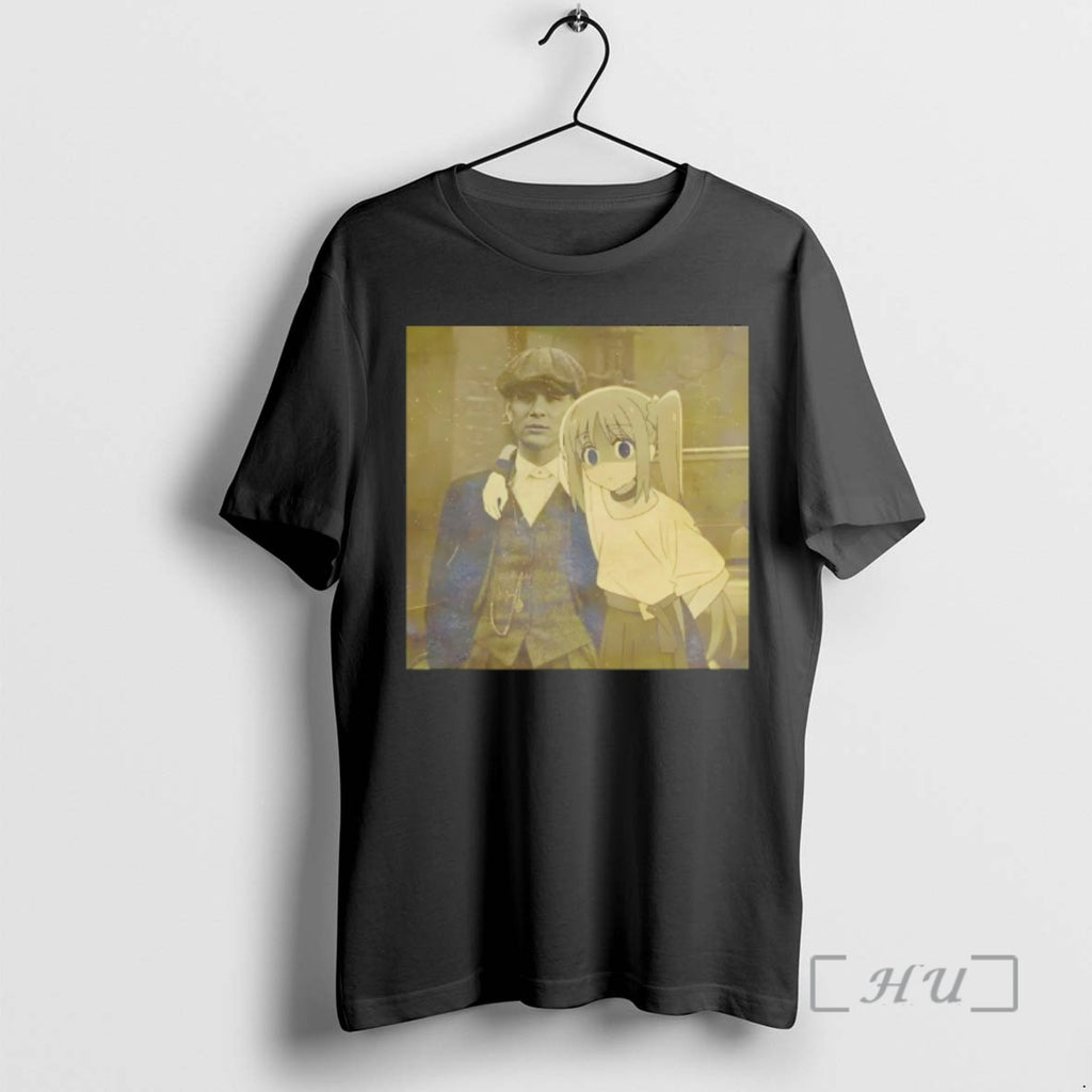 Officials Thomas Shelby X Hitori Goto Retro Style Fantasy Movies