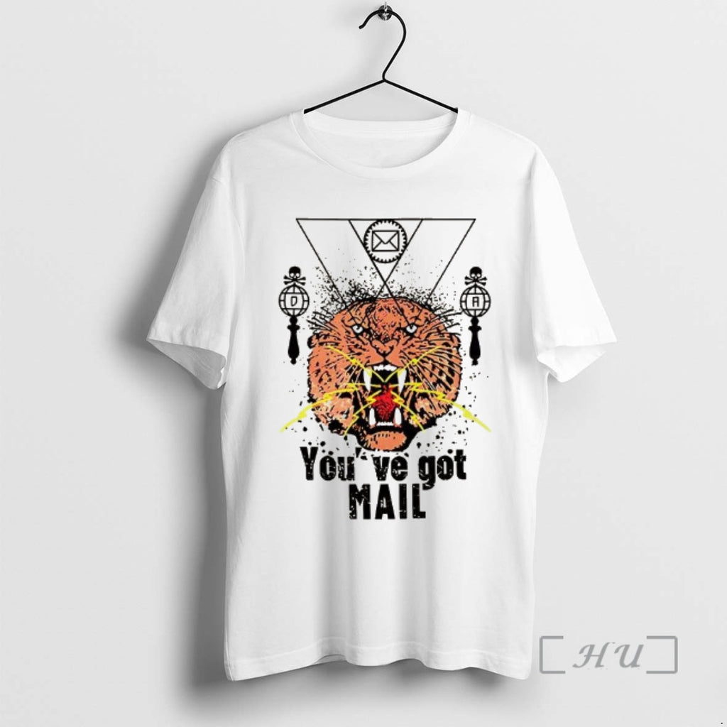 Officials Tigers Youve Got Mail Logo