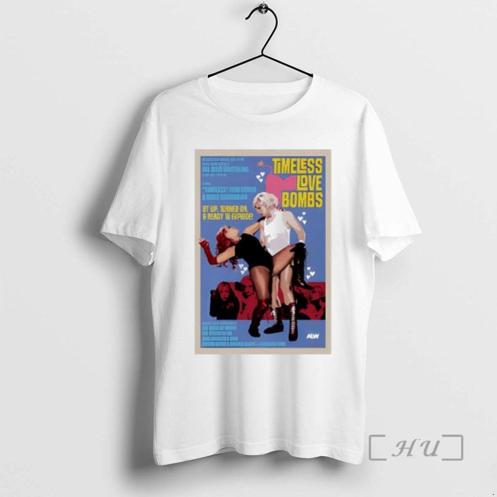 Officials Timeless Love Bombs Toni Storm Mina Shirakawa
