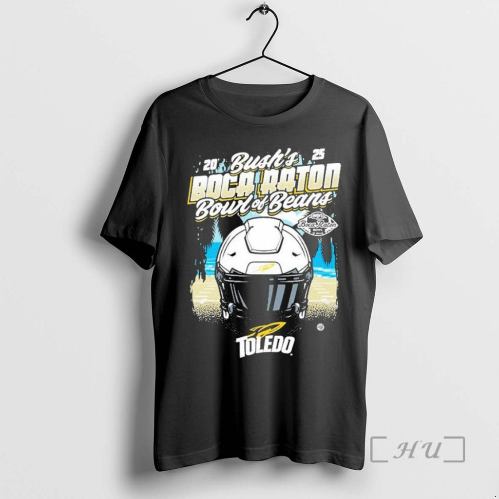 Officials Toledo Rocket Bushs Boca Raton Bowl Of Beans 2025