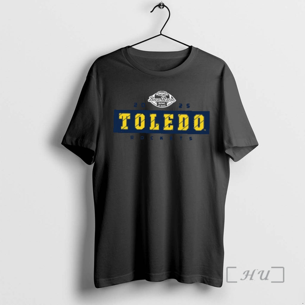 Officials Toledo Rockets 2025 Bushs Boca Raton Bowl Of Beans