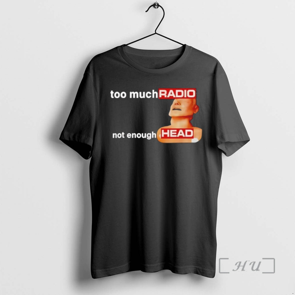 Officials Too Much Radio Not Enough Head