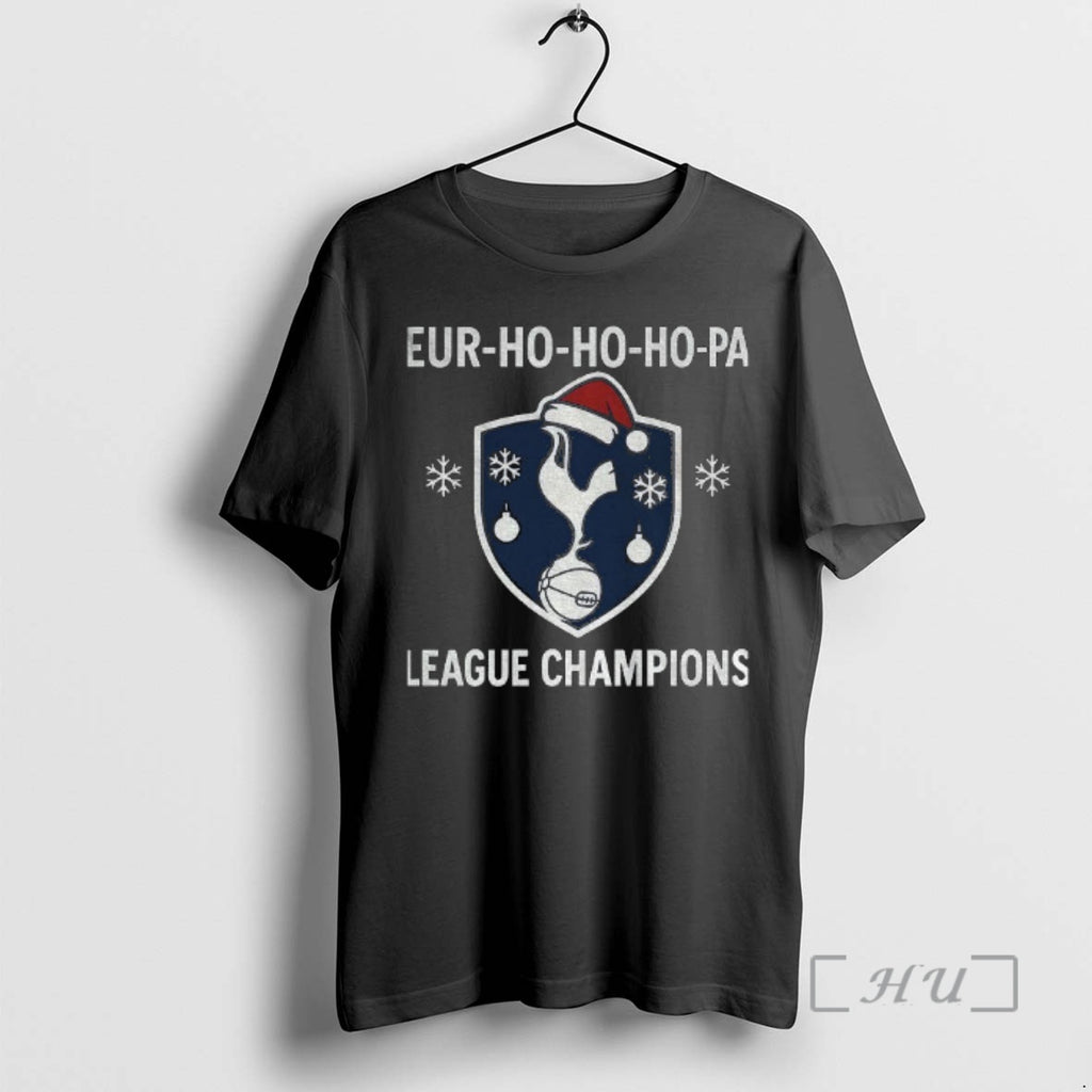 Officials Tottenham Hotspur Celebrate Europa League Win Eur Ho Ho Ho Pa Christmas Premium