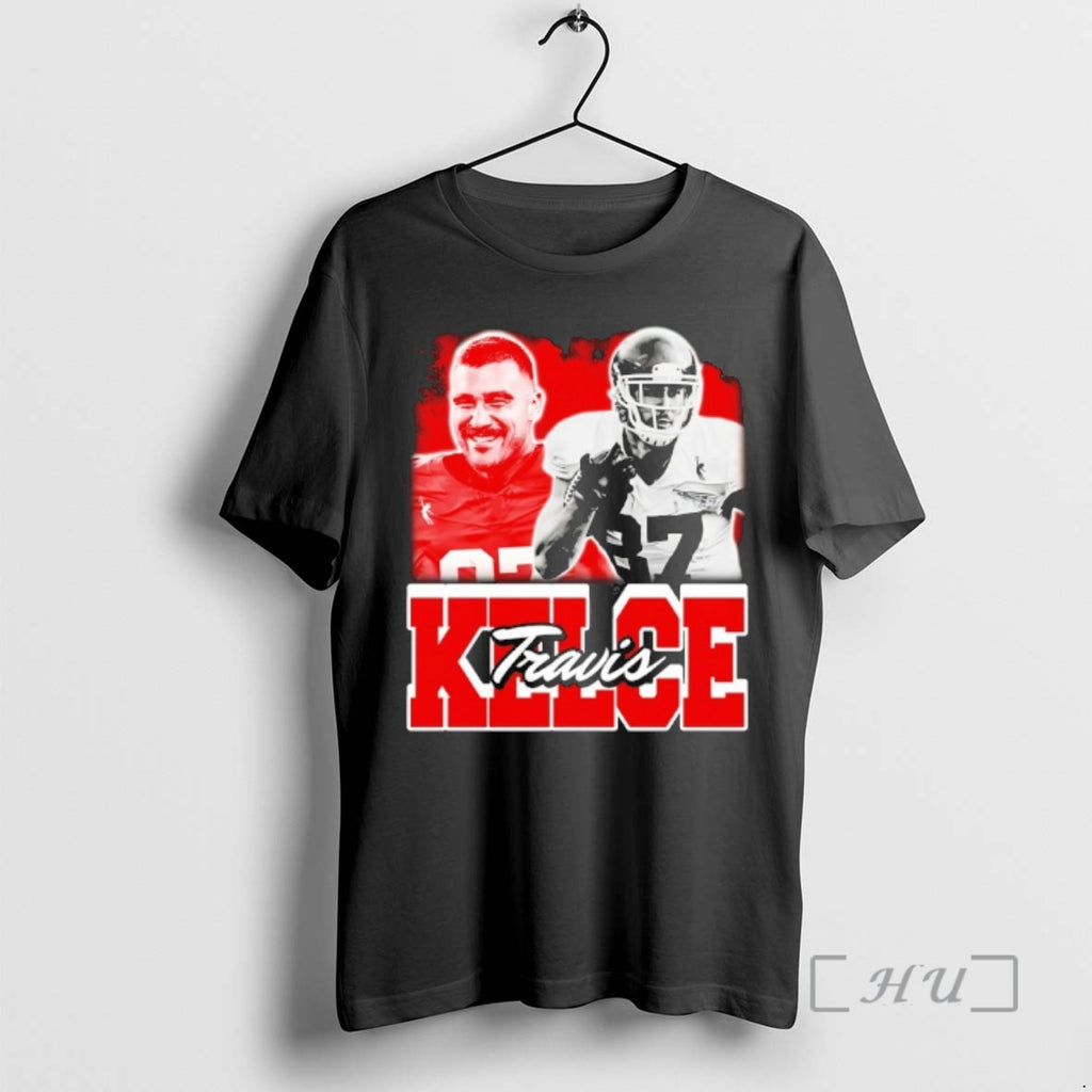 Officials Travis Kelce Kansas City Chiefs Dreams Player 90s Vintage