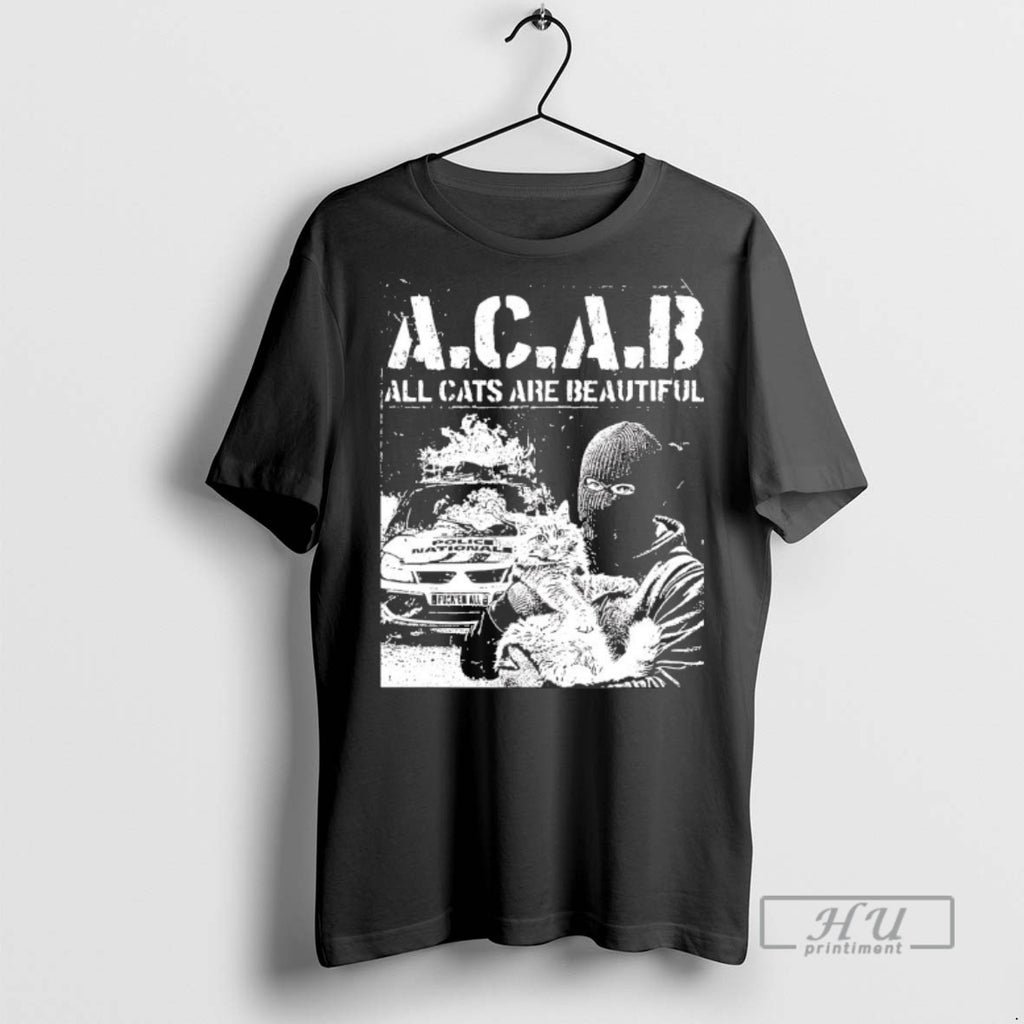 Officials Trending Acab All Cats Are Beautiful T Shirt Sweatshirt Hoodies