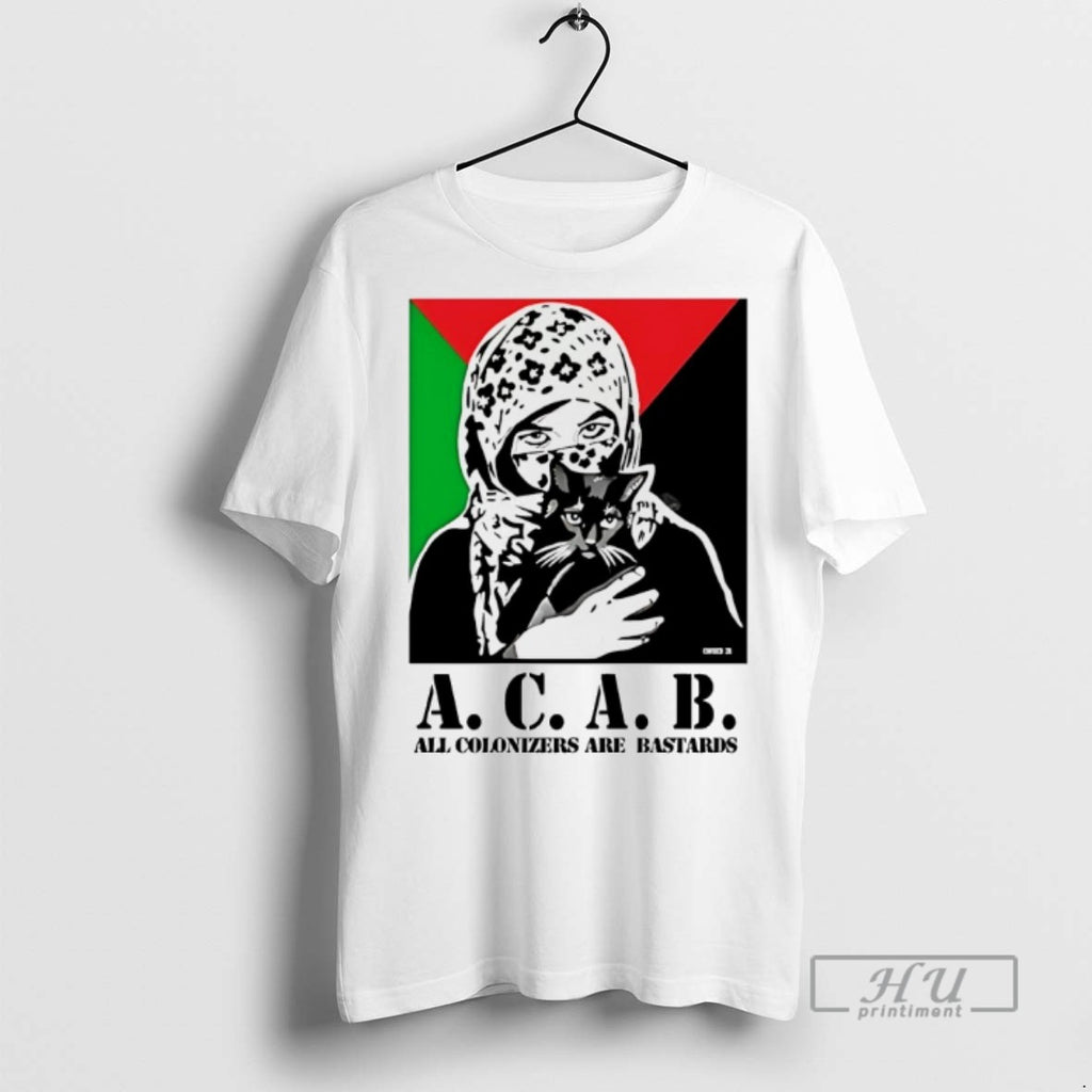Officials Trending Acab All Colonizers Are Bastards T Shirt Sweatshirt Hoodies