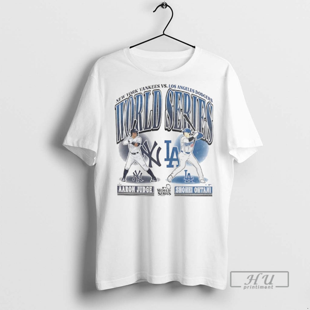 Officials Trending Aaron Judge New York Yankees Vs Shohei Ohtani Los Angeles Dodgers 2024 World