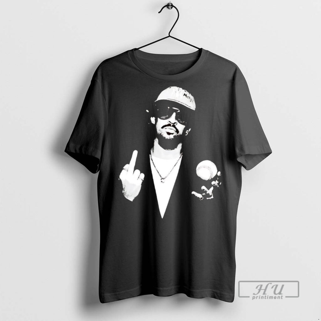 Officials Trending Bad Bunny Middle Finger Benito Bowl Graphic Tee Shirt Sweatshirt Hoodies