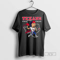 Officials Trending Cj Stroud Superstar Caricature Houston Texans T Shirt Sweatshirt Hoodies