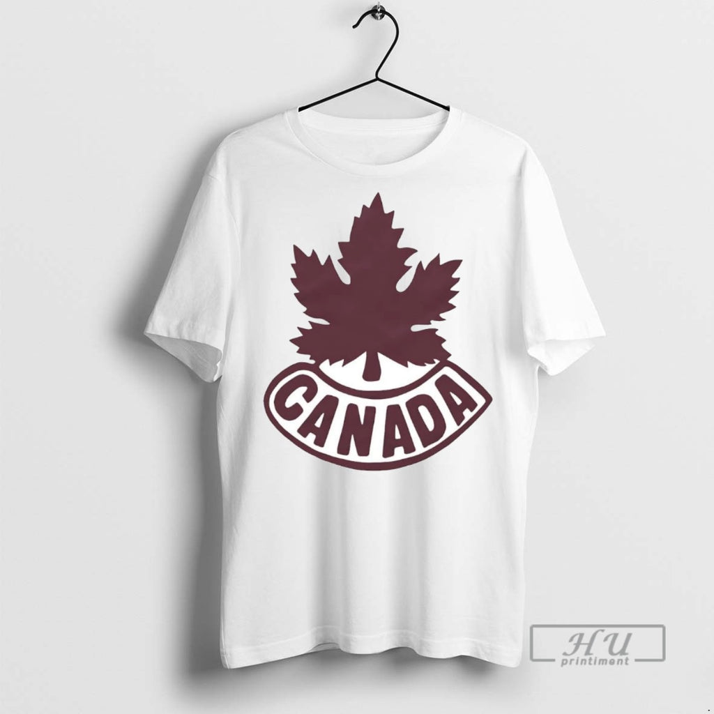 Officials Trending Canada Leaf Superstar Canadian T Shirt Sweatshirt Hoodies