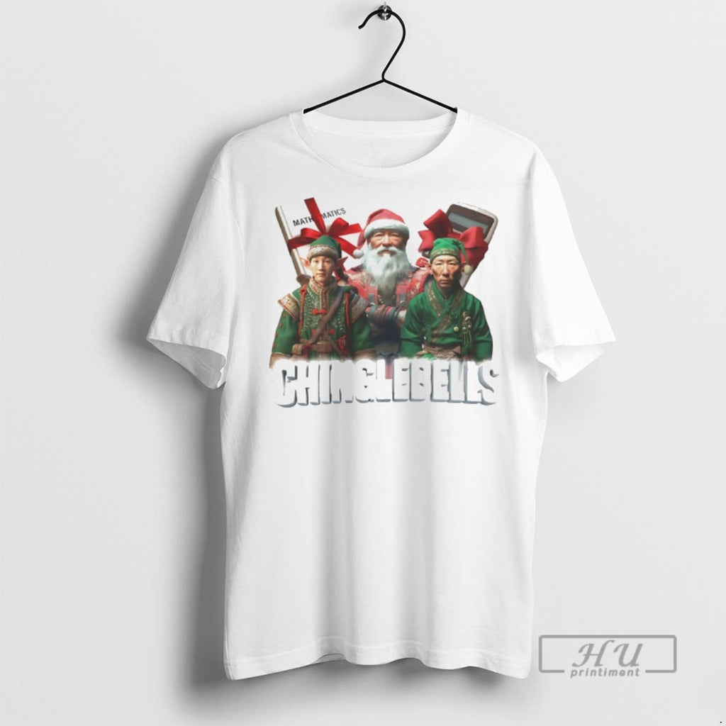 Officials Trending Chinglebells Jingle Bells Christmas T Shirt Sweatshirt Hoodies