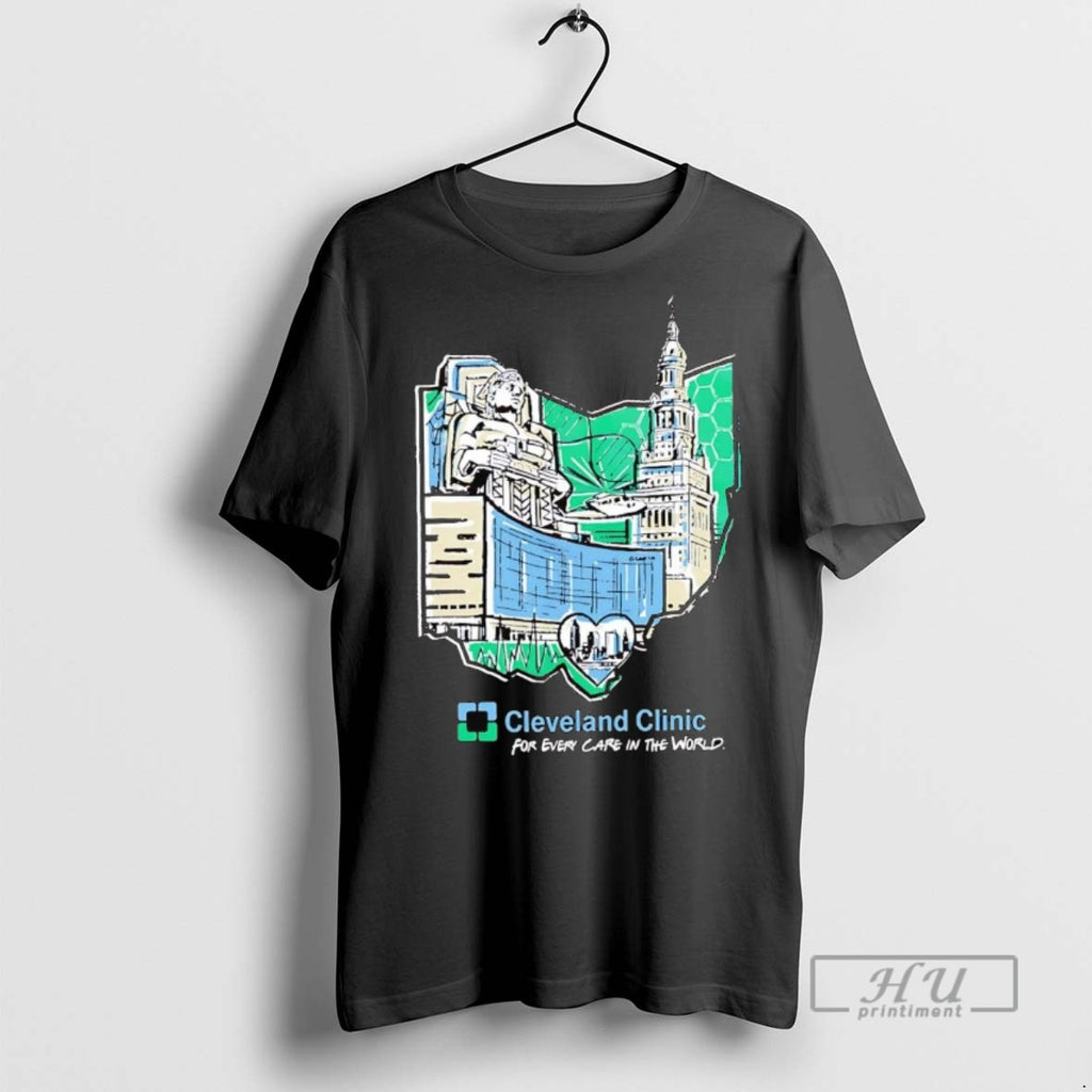 Officials Trending Cleveland Clinic For Every Care In The World T Shirt Sweatshirt Hoodies