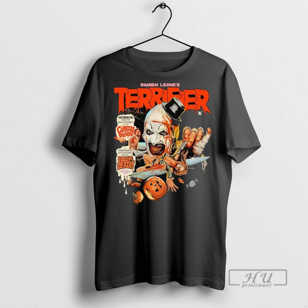 Officials Trending Damien Leones Terrifier Horror From The Edge Of Insanity Trick Treat Death