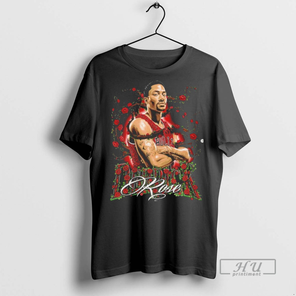 Officials Trending Derrick Rose Chicago Bulls Mvp Bootleg T Shirt Sweatshirt Hoodies