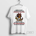 Officials Trending Dog Sorry Im Not Interested In Your Workout Routine Im Happy Graphic Tee