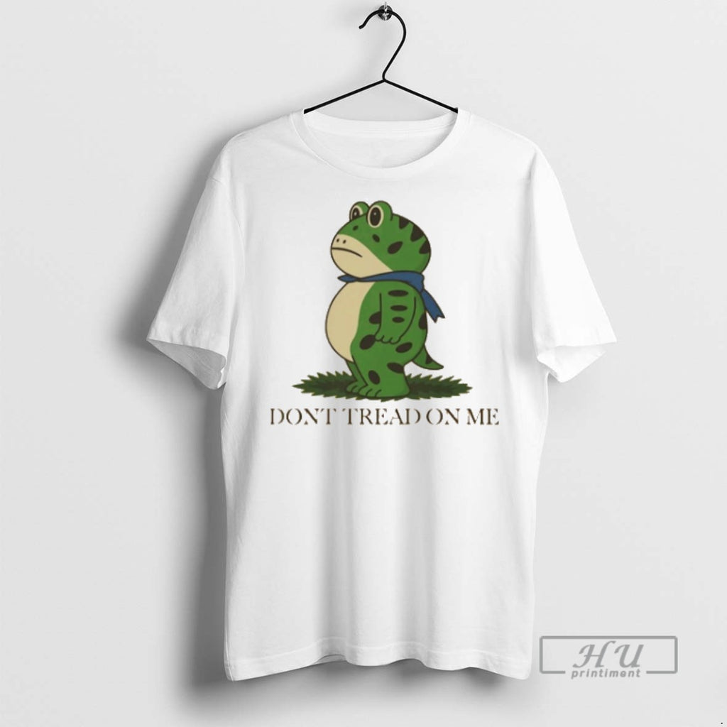 Officials Trending Dont Tread On Me Portland Frog Gadsden Flag T Shirt Sweatshirt Hoodies