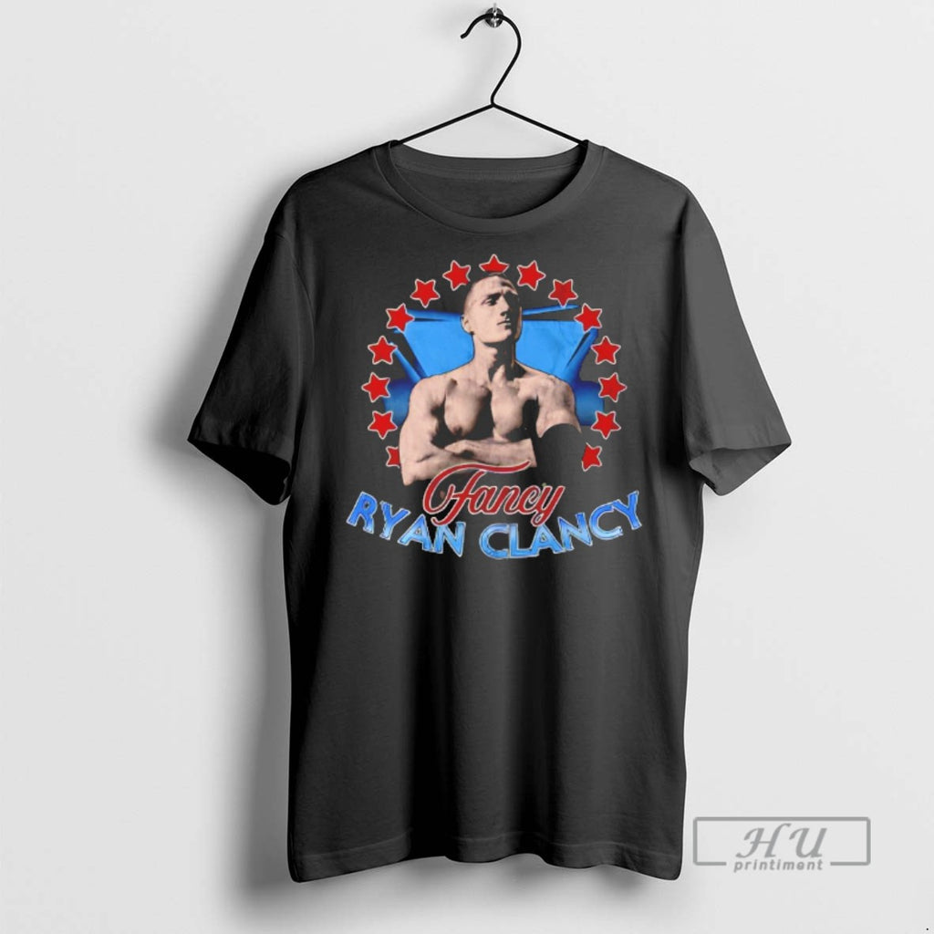 Officials Trending Fancy Ryan Clancy Classic Stars T Shirt Sweatshirt Hoodies