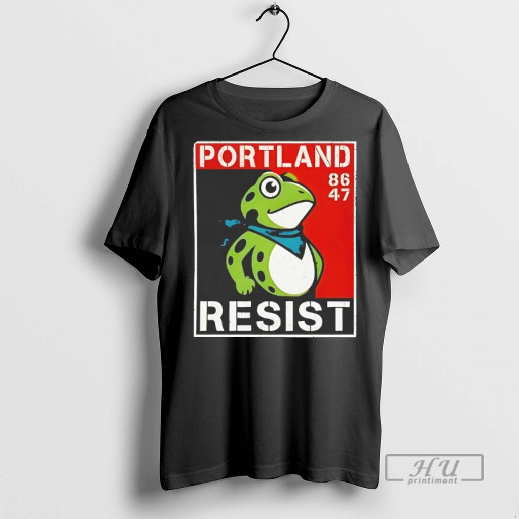 Officials Trending Frog Portland Resist T Shirt Sweatshirt Hoodies