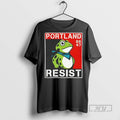 Officials Trending Frog Portland Resist T Shirt Sweatshirt Hoodies