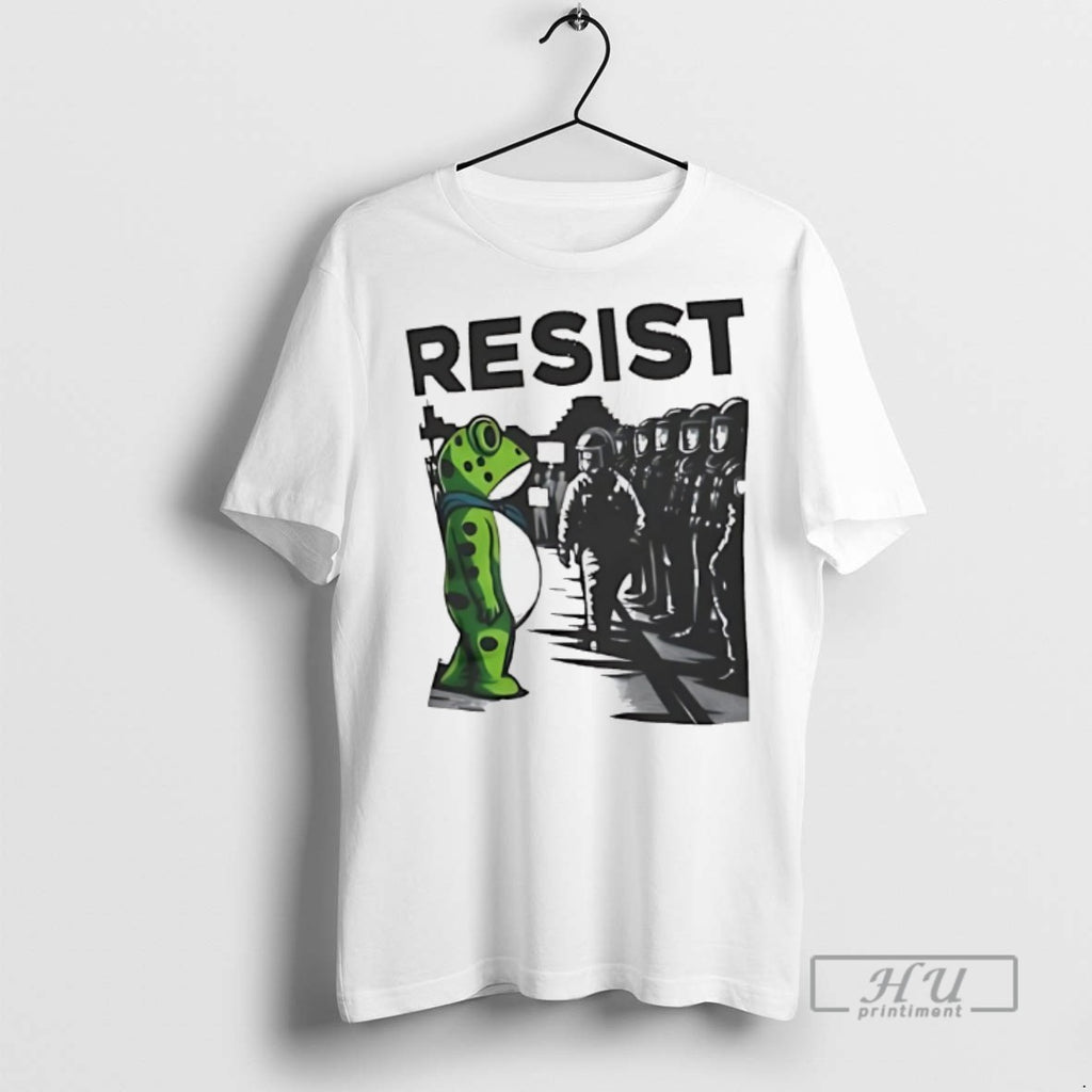 Officials Trending Frog Resist Portland Only You Can Prevent Fascism T Shirt Sweatshirt Hoodies